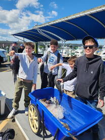 Great seabass fishing!