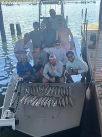 Trout fishing