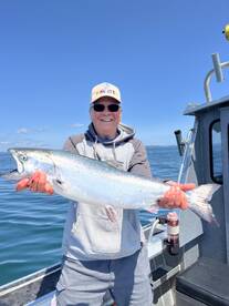 His & Her’s Chinook Salmon