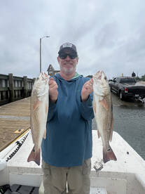 Summertime inshore fishing 