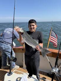 Jerry’s Birthday Striper.