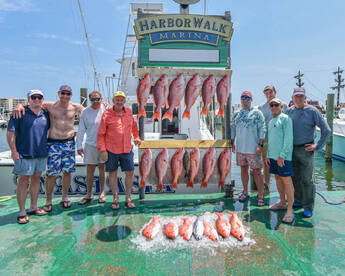 Destin Deep Sea Fishing Report – Snapper