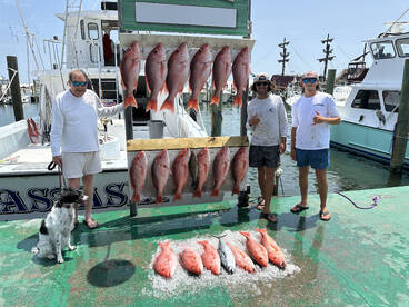 First Day of Snapper Season – Deep Sea