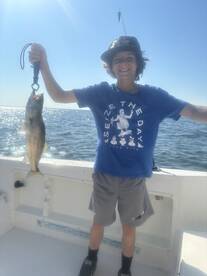 The fishing is on fire