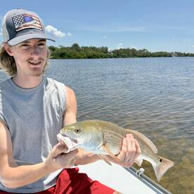 Late day action! Steady redfish & snook