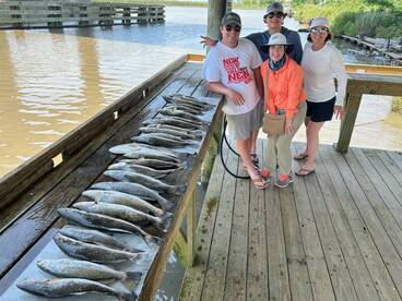 6-1 and 6-2-25 Fishing Report