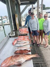 Bottom fishing snapper grouper