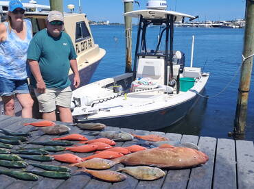 4,5or 6 hour redsnapper offshore trip