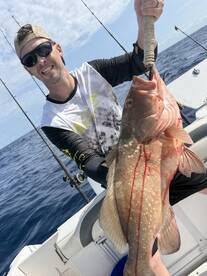 Red Snapper & Monster Grouper on a quick