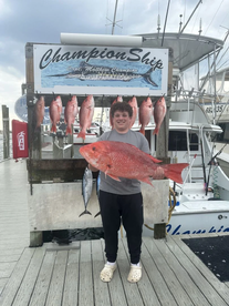 Red Snapper Time On Championship Offshor