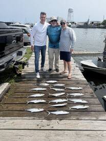 Inshore spanish mackerel fishing 