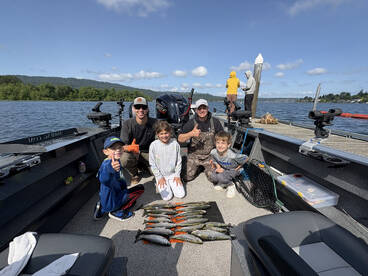 Great day on the lake.