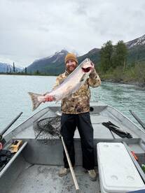 Knik River Kings & Jacks
