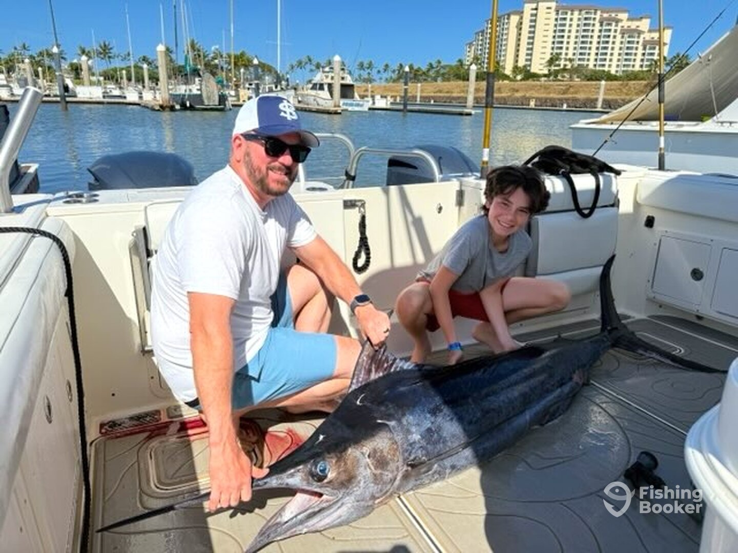 Blue Scales aboard!