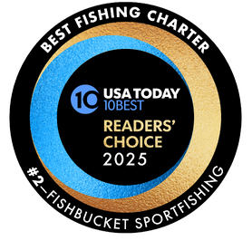 #2 Fishing Charter in America!