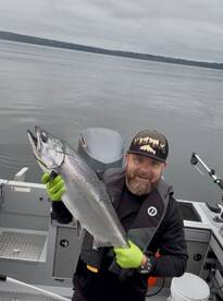Big Kings in the Puget Sound 2025