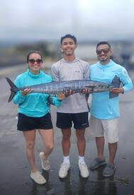 Ono action just south of the harbor !