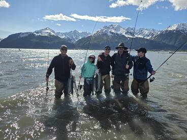 Got into sockeye today!