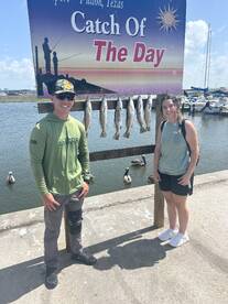 Trout bite was good this morning?