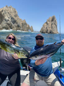 Tunas and Mahi