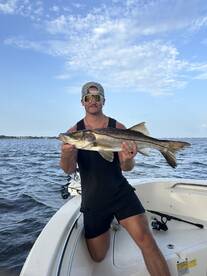 Quality Snook Still Being Caught Inshore