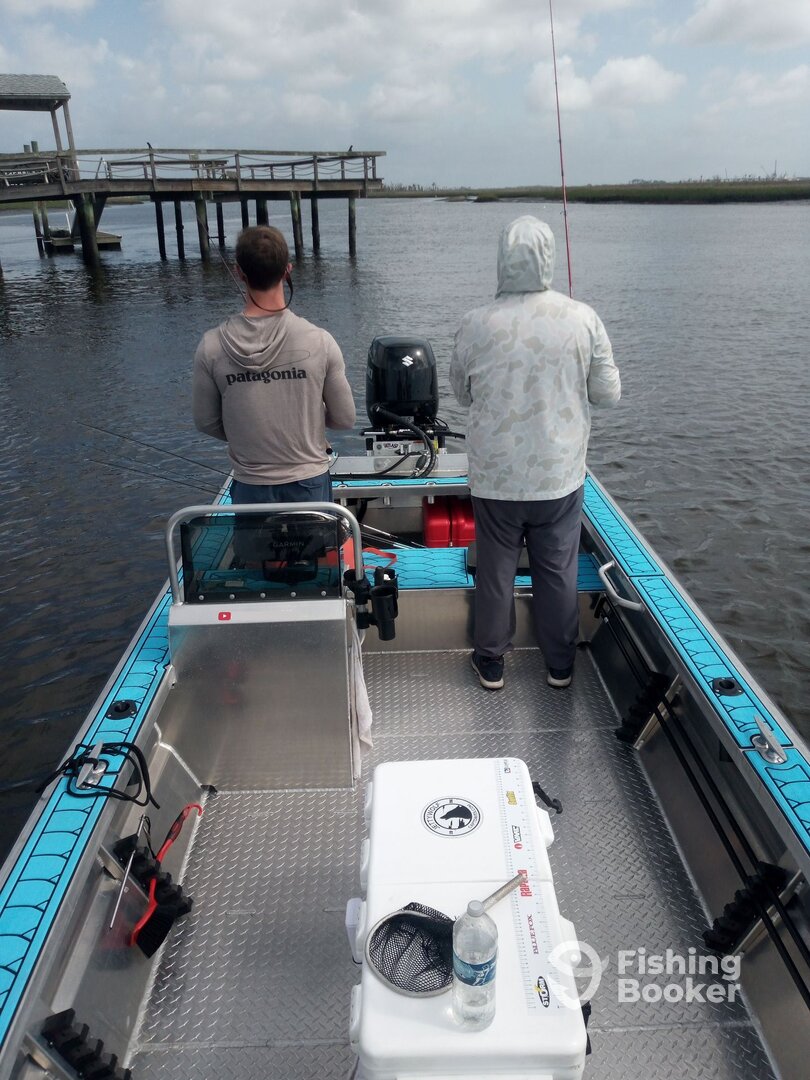 good time's aboard the Jettywolf ll