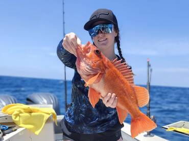 Great bottom fishing on our coastline tr
