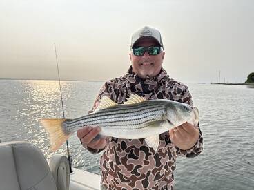 Top Water Bite on Fire!