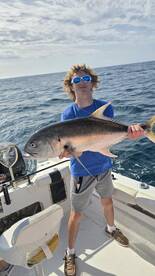 Inshore and Offshore fishing. 