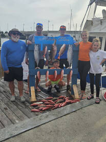 More Family fun on the Able One charter 