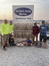 Walleye fishing is on fire