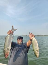 LARRY WITH NICE BLUES