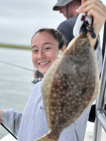 Saturday Flounder Action Was Excellent!