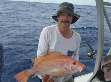 Large Mouth Nannygai
