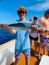 Sashimi on board ?