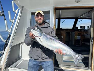 Screaming King salmon 