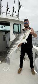 Striped Bass Bite is Sizzling Hot!!!!!