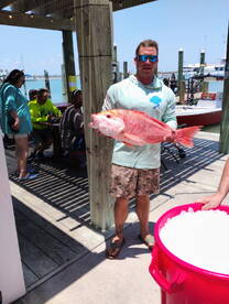 First Days of Snapper Season - Just A Fe