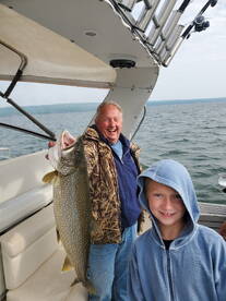 Fishing is hot!