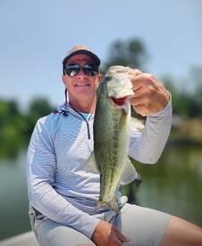 Nice Lake Wylie Largemouth