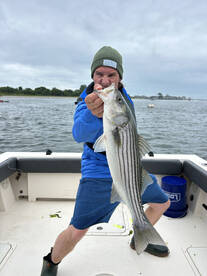 Small fish got out late 