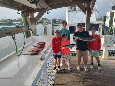 5hr Fishing trip