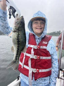 Bass Fishing Branson Missouri 