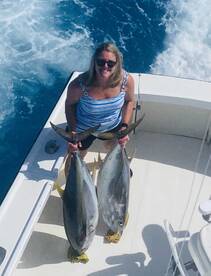Tunas, tunas everywhere!