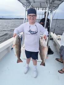 Tuesday morning drum fishing