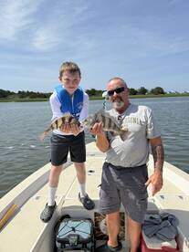 Reds & Black Drum