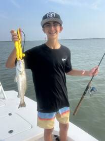 Battling Feisty Spotted Sea Trout - An E