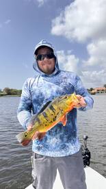 Lake Ida fishing for exotics!