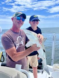 Family shark fishing trips!