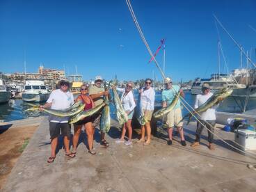 Quite the season! Bigger Dorado are show